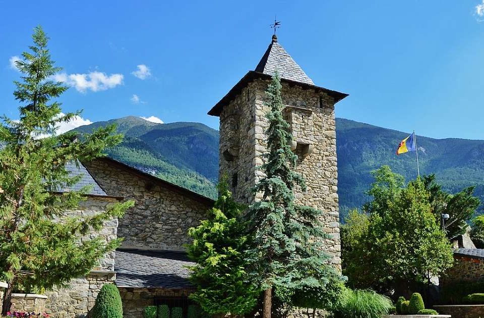 Vue d'Andorre