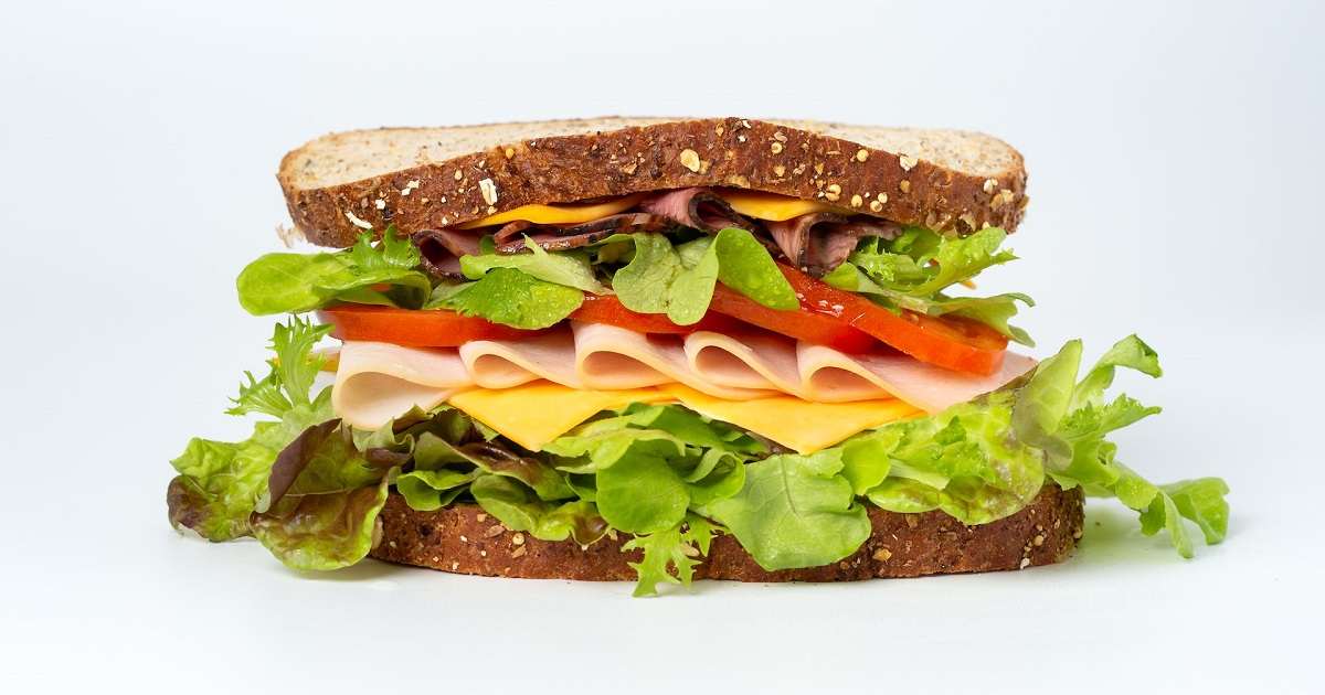 Recettes sandwich sains