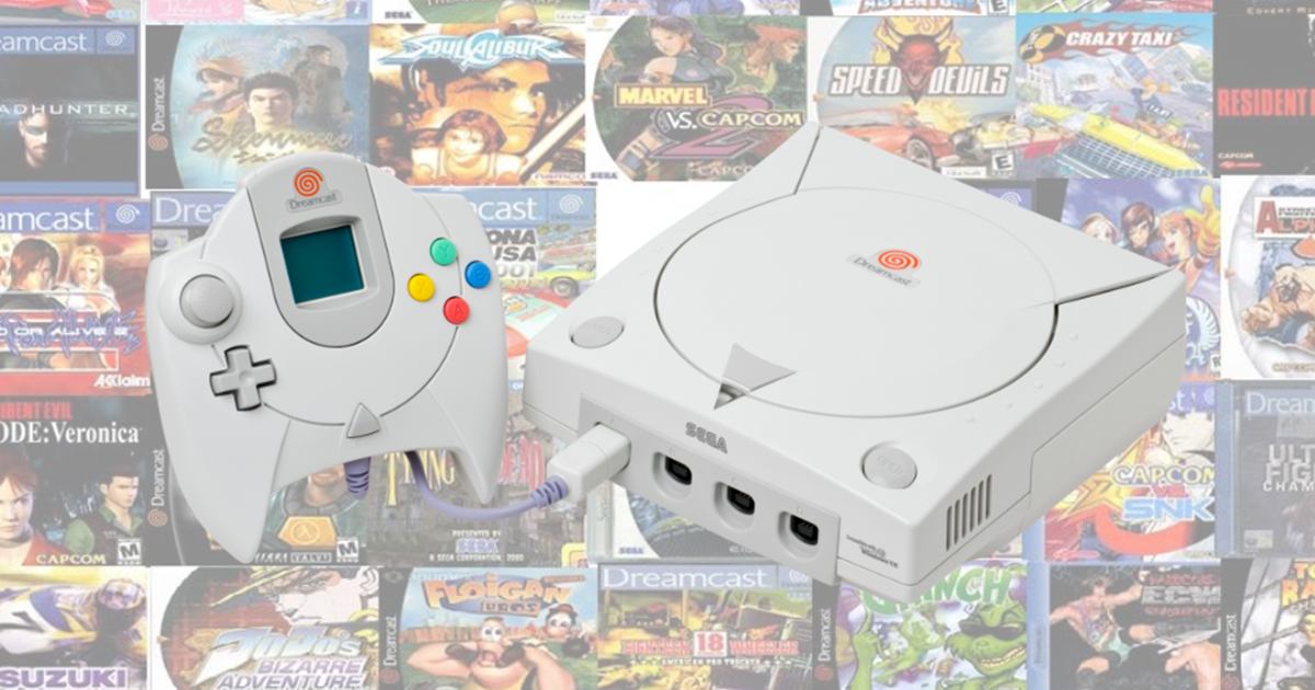 Sega-Dreamcast